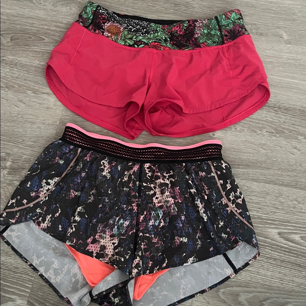 Lululemon Shorts bundle 4